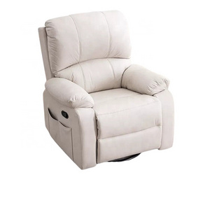 YOHO  recliner Living room Furniture Electric Theater Cinema Home Movie Room Leisure Sofa Lazy chair Leather recliner