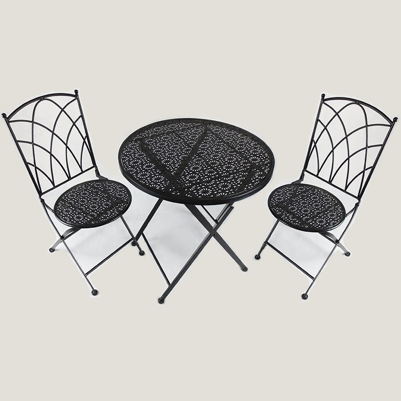 Outdoor Furniture Garden Balcony Bistro Set Table and Chair Set