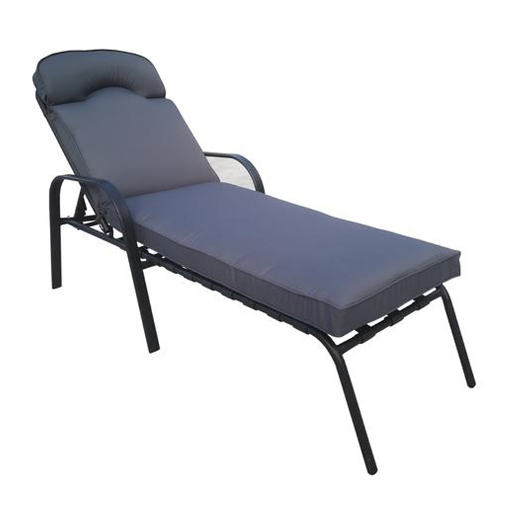 Yoho Outdoor Patio Steel Bench 2 Person Rocker Glider Chair With Cushion