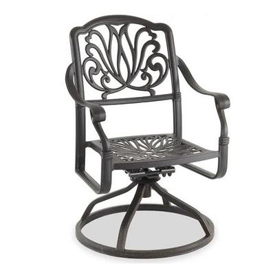 High Quality Swivel Dining Chair Cast Aluminum Chair