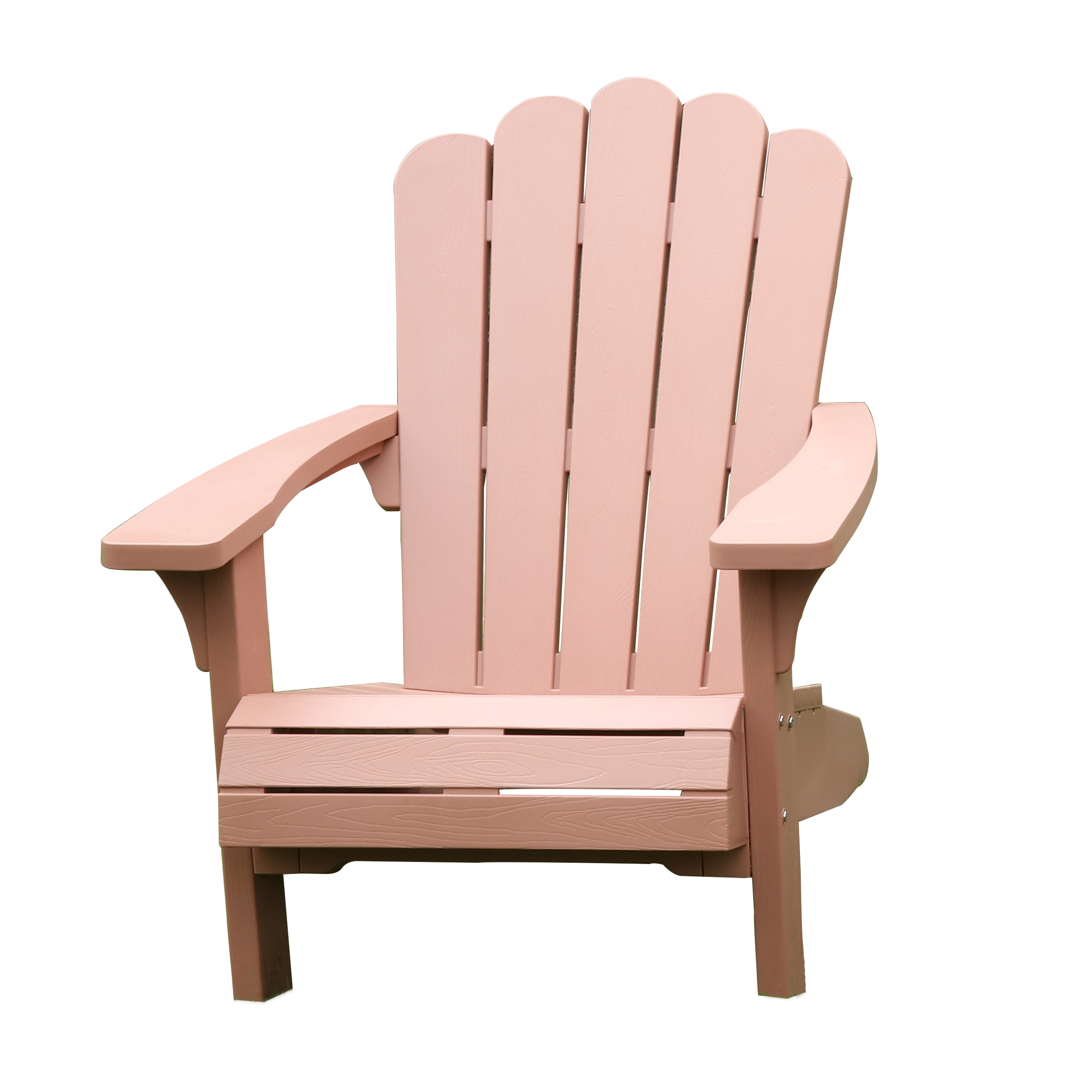 Outdoor patio beach Injection plastic Adirondack leisure chair garden KD plastic Adirondack chair