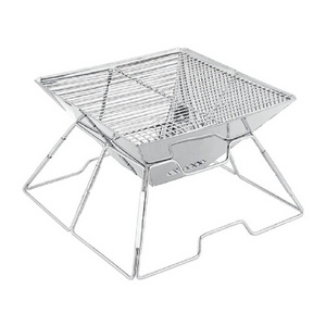 Outdoor Portable Stainless Steel Barbecue Camping Folding Charcoal BBQ grill