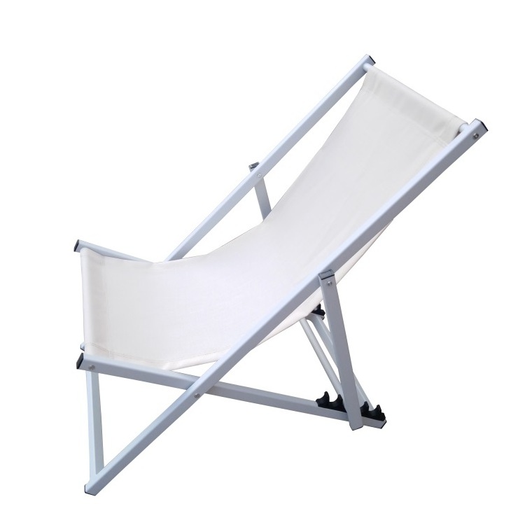 Outdoor indoor cheap grey folding large padded zero gravity chair reclining chair garden balcony folding chair