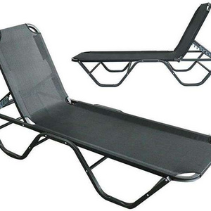 YOHO Wholesale Hot Sale Poolside Beach Modern Chaise Sun Lounger sunbed Outdoor with Adjustable Backrest