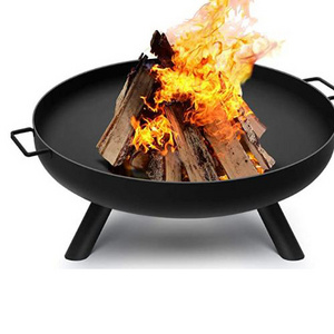 Outdoor Garden Round Shape Steel Metal Wood Burning Fire Pit