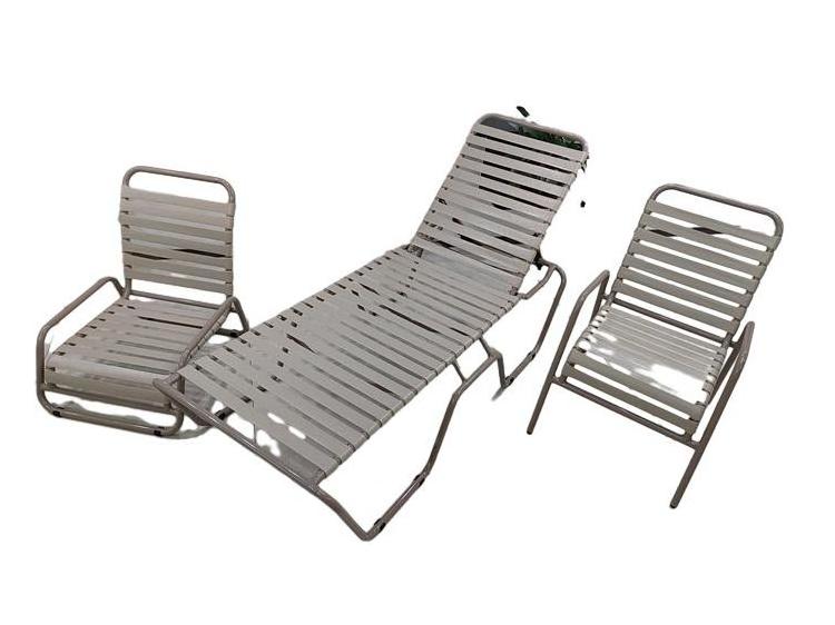 Yoho High Quality Sun Loungers Beach Chaise Lounger and Outdoor Daybed Outdoor Lounge Bed Furniture for Sunbathing