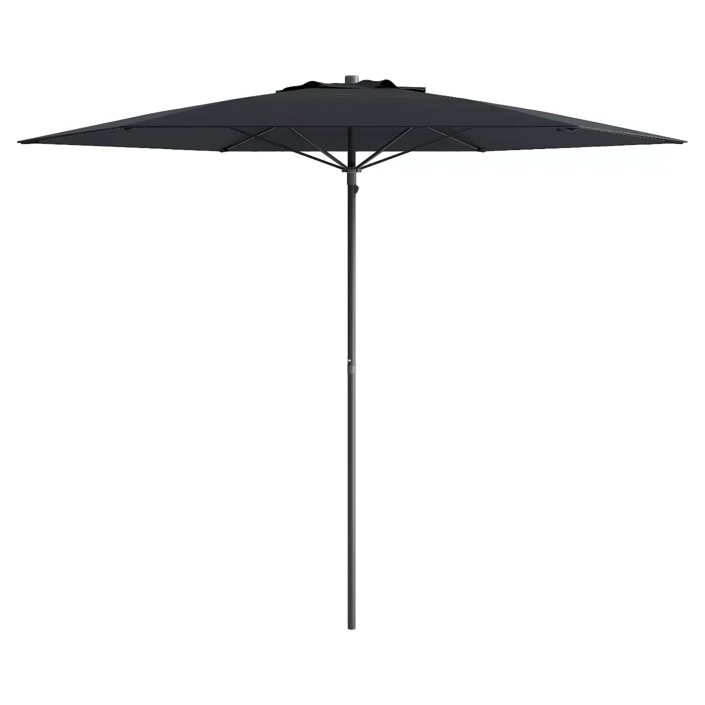 Customizable Sier-Coated Portable UV Protected Sun Umbrella Modern Design with Tilt Feature for Patio Beach Entry Travel