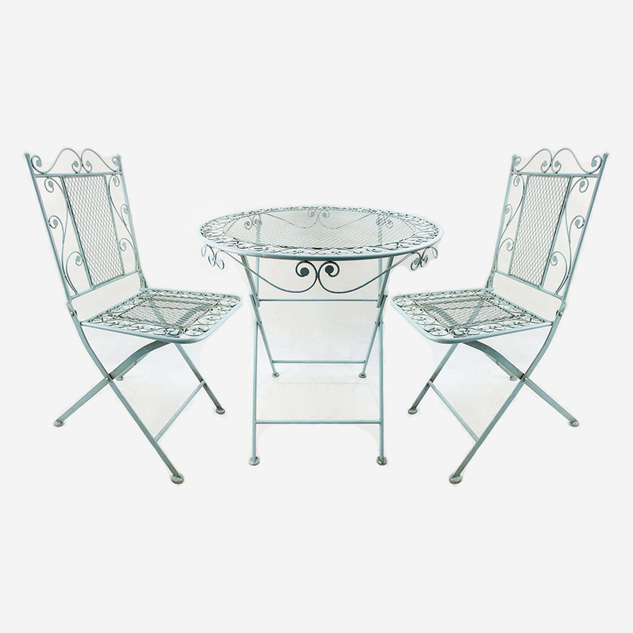 Outdoor Furniture Garden Balcony Bistro Set Table and Chair Set