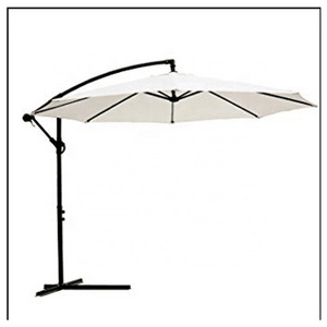 Yoho Best seller Patio Garden Umbrellas 3*3 6 steel ribs Aluminum Frame Garden Patio Umbrella With Black Powder Coating Finish