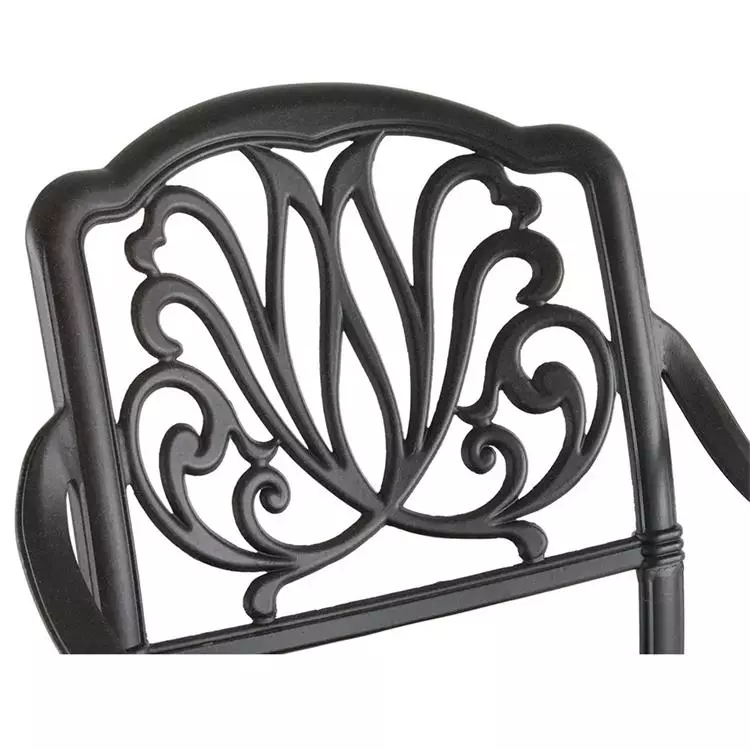 High Quality Swivel Dining Chair Cast Aluminum Chair