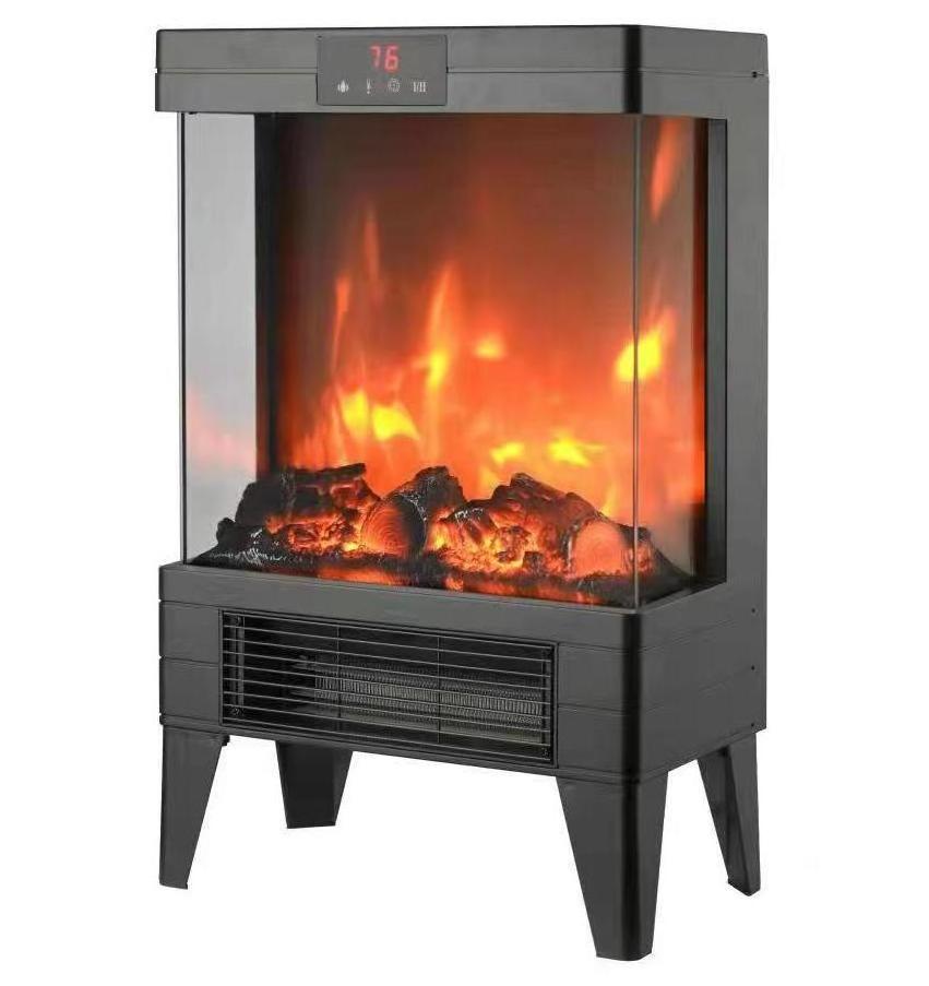 YOHO Indoor Heating stove warmer decorative High Quality 3D Fire Electric Fireplace With remote control