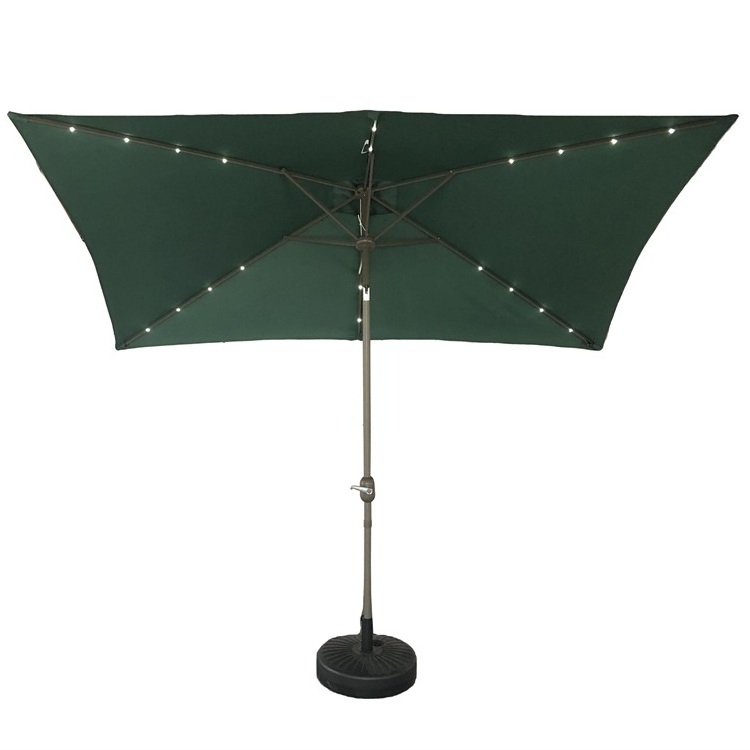 Outdoor 12 ribs giant parasol large area beach umbrella