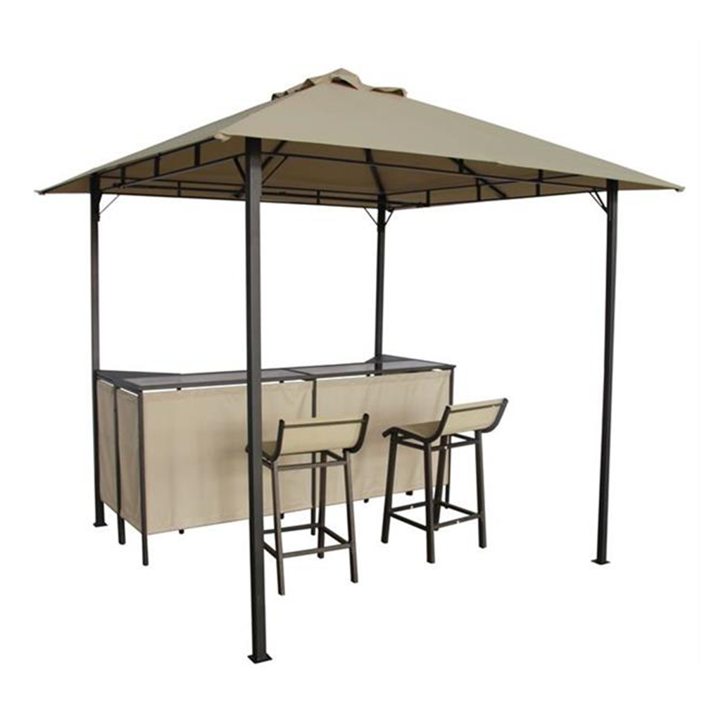 Garden grill gazebo Outdoor Patio Shelter Canopy Tent Barbecue Tent Pavilion BBQ Grill Gazebo