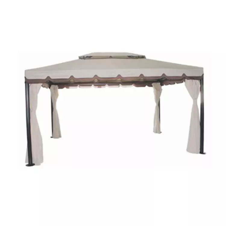 Yoho Luxury Outdoor Gazebo Tent Pergola 3x4 Aluminum BBQ Garden Tent Large Gazebos with canopy