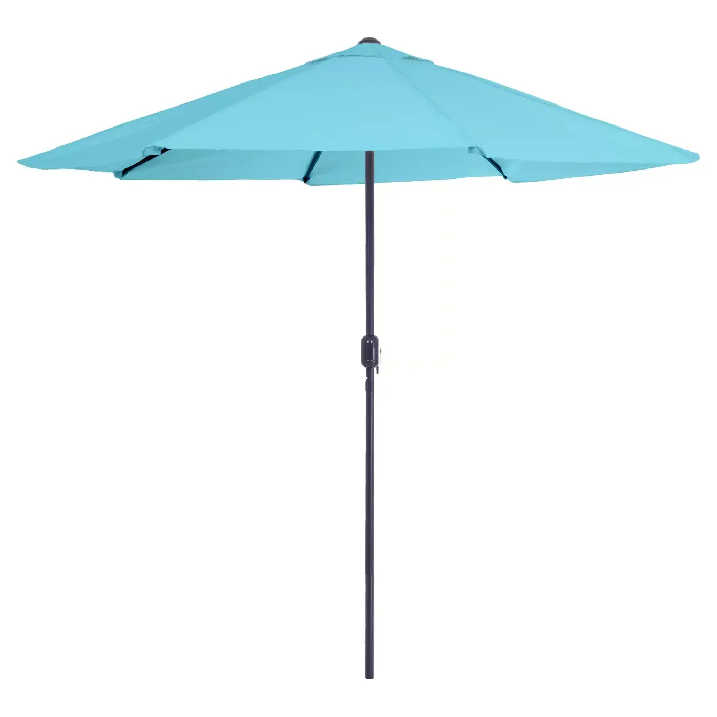 Customizable Sier-Coated Portable UV Protected Sun Umbrella Modern Design with Tilt Feature for Patio Beach Entry Travel