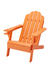 Yoho HDPE Plastic Wood Adirondack Side Table Outdoor Patios furniture garden Adirondack chair For Patio