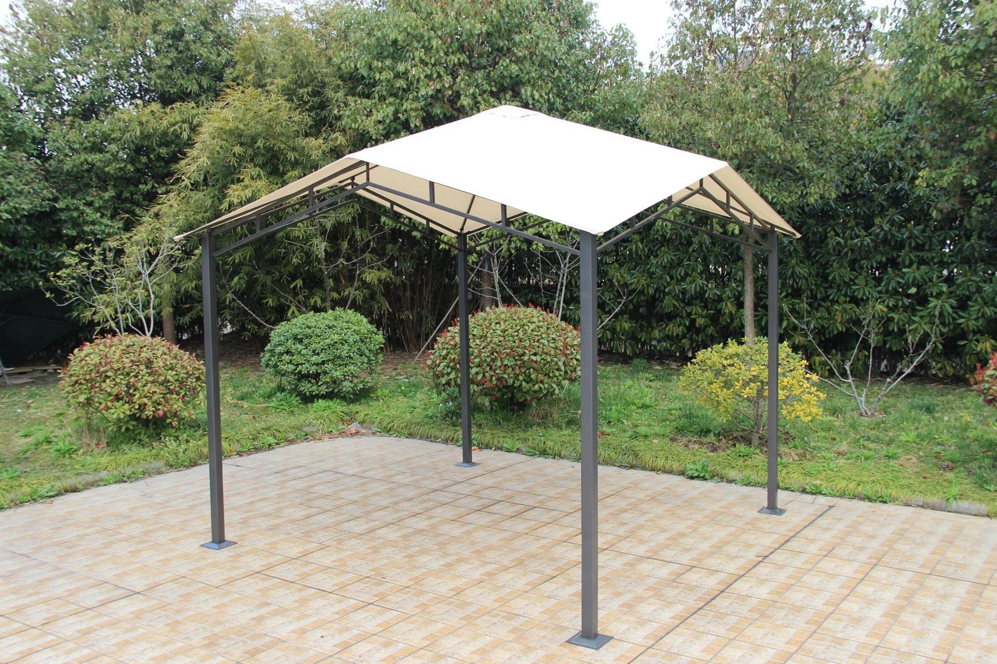 Barbecue grill gazebo outdoor 2-Tier BBQ canopy tent coffee shelter BBQ gazebo