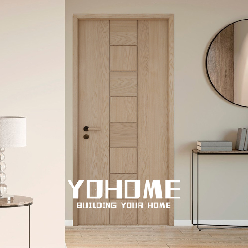 Malaysian standard fire rated hotel room plywood flush entry door waterproof plywood door interior fancy plywood doors