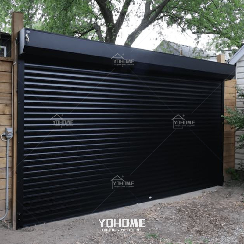 Foshan used garage doors sale 9x9 garage door grey roll up garage door