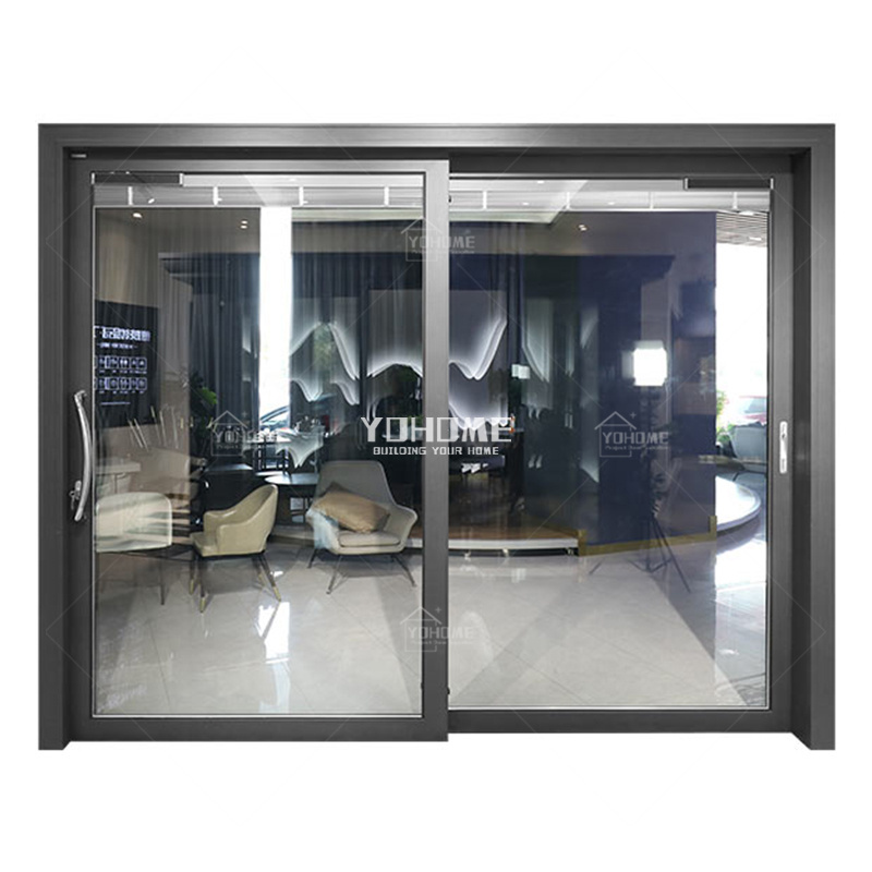 Jamaica sliding doors with transparent glass 2 panel sliding door 2 panel sliding glass door