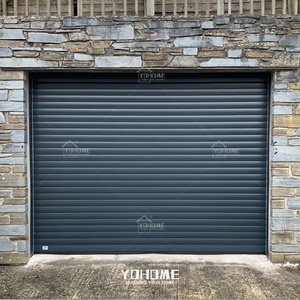 Foshan used garage doors sale 9x9 garage door grey roll up garage door