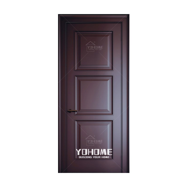 European elegant style wood door design bedroom wooden door interior luxury expensive wooden door