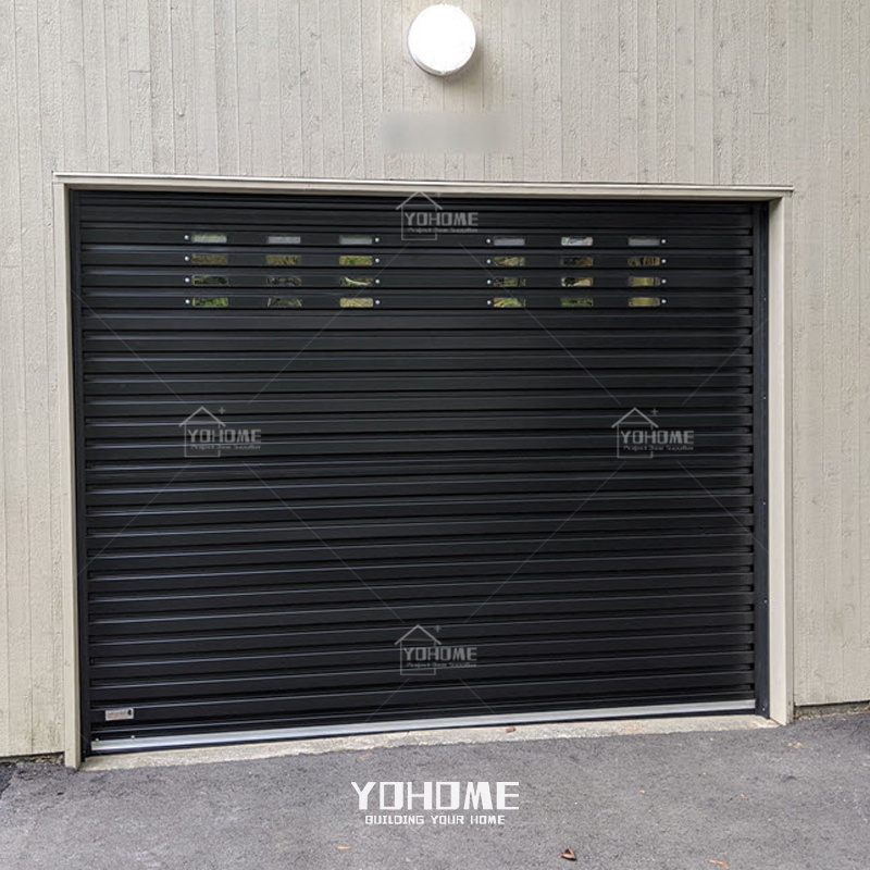 Foshan used garage doors sale 9x9 garage door grey roll up garage door