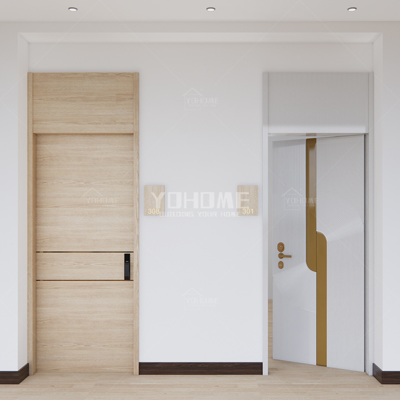 American high standards interior fireproof door for house beautiful modern bedroom doors for sale bedroom security door