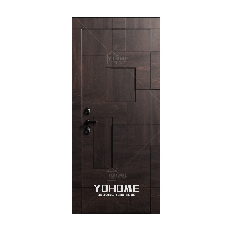 Foshan 8 ft interior doors solid teak wood bedroom door fancy internal oak solid wooden interior doors