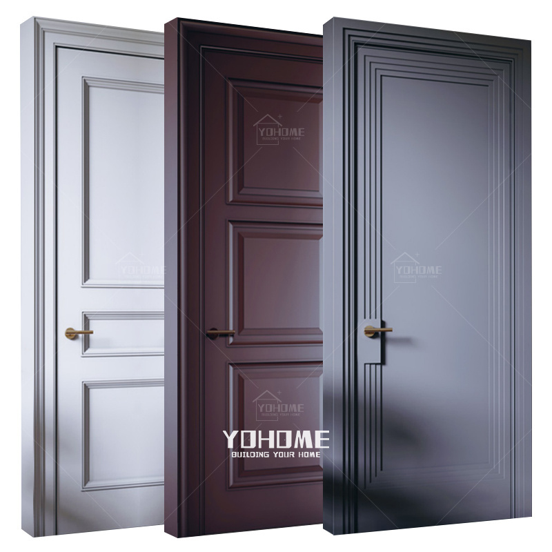 Yohome custom Poland internal security steel doors interior steel indoor security doors safety Jamaica steel security door