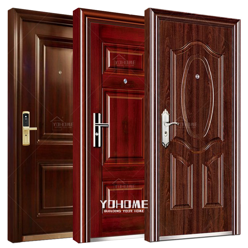 Yohome custom Poland internal security steel doors interior steel indoor security doors safety Jamaica steel security door