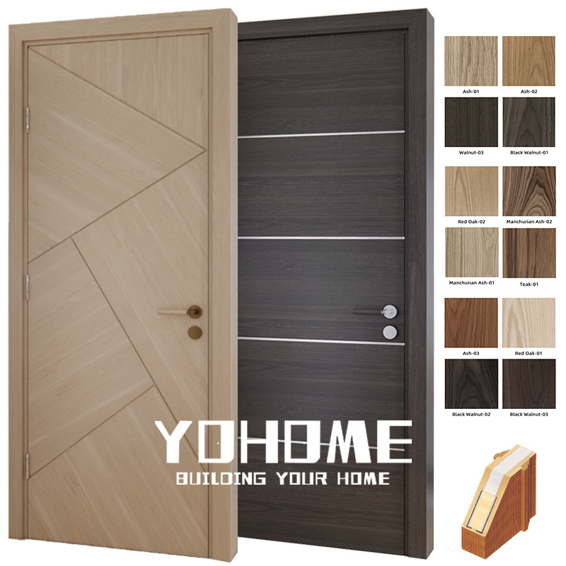 European high end solid wood doors for houses indoor wooden single door designs simple bedroom door designs