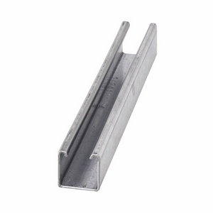 U Shaped Stainless Steel Channel 1.4460 1.4529 1.4547 1.4652