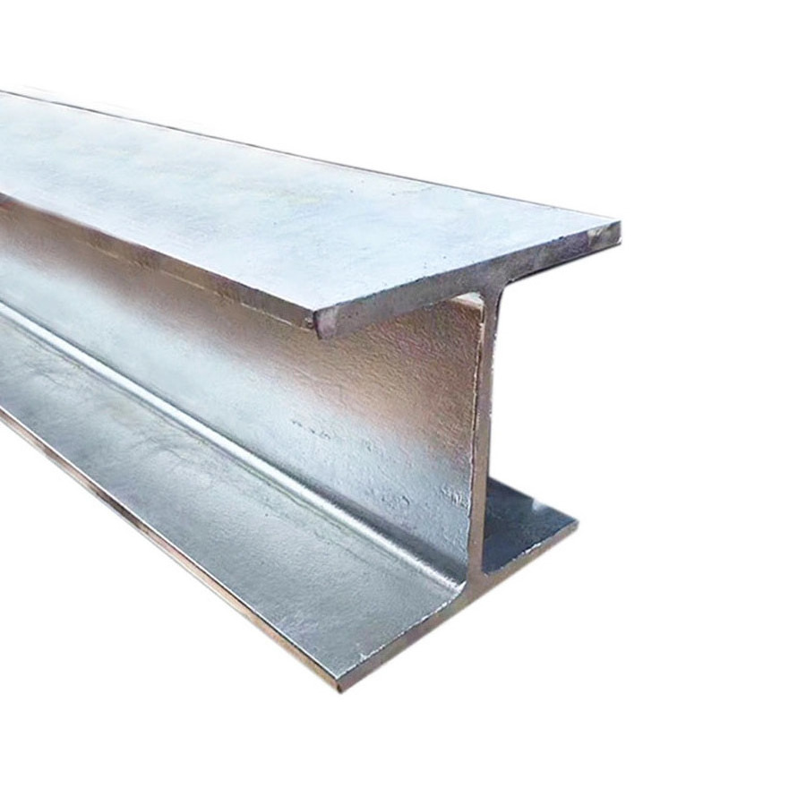 Factory Sales ASTM Dx54D Z100 Galvanized Steel H Beam Price for Steel Structure Workshops