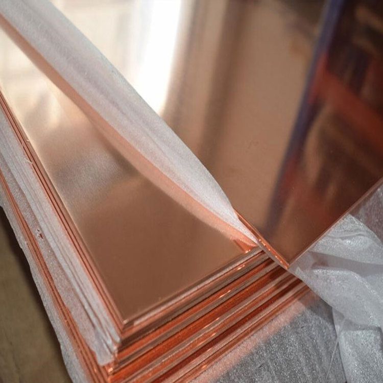 Hot Selling Red Pure 4x8 99.9% Copper Plate Sheets For Construction