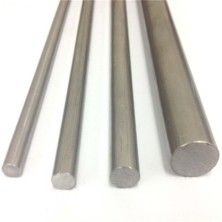 China Manufacturer Polished Stainless Steel Shafting 304 316L Stainless Steel Solid  Bar