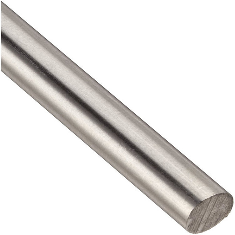 China Manufacturer Polished Stainless Steel Shafting 304 316L Stainless Steel Solid  Bar