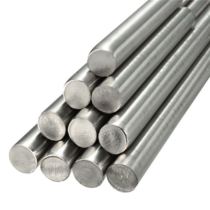 China Manufacturer Polished Stainless Steel Shafting 304 316L Stainless Steel Solid  Bar