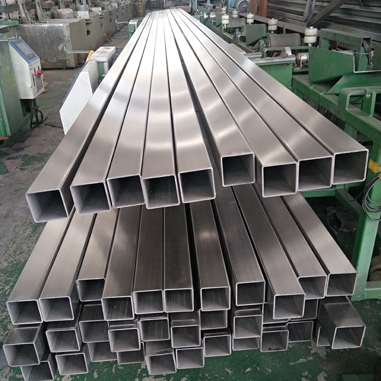 Factory Price Decorative SS Tube Grade Square Round Tube 201 202  304 316 316L Stainless Steel Pipe Price