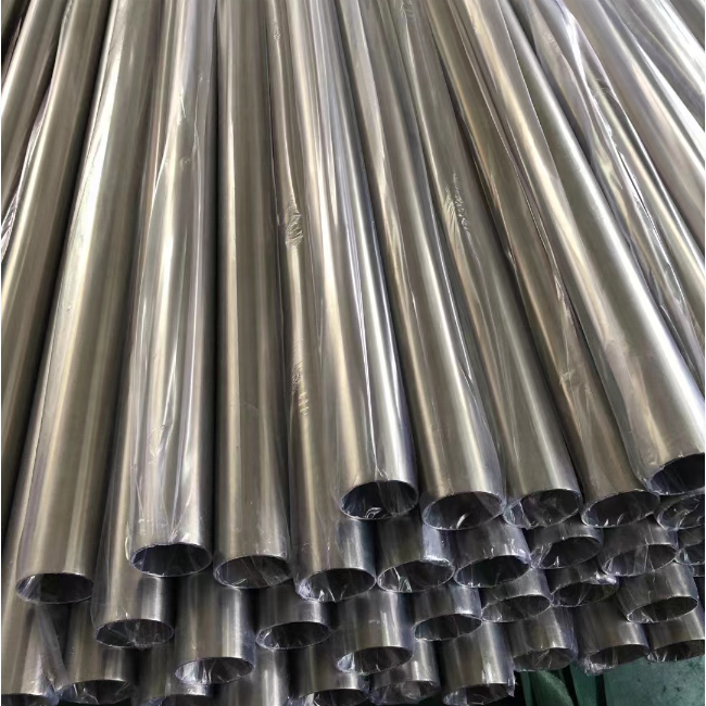 Factory Price Decorative SS Tube Grade Square Round Tube 201 202  304 316 316L Stainless Steel Pipe Price