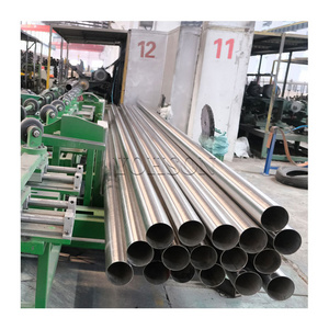 Factory Price Decorative SS Tube Grade Square Round Tube 201 202  304 316 316L Stainless Steel Pipe Price