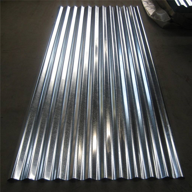 High Quality Corrugated GI Galvanized Steel Sheet/ Roof Galvanized Sheet Metal Price