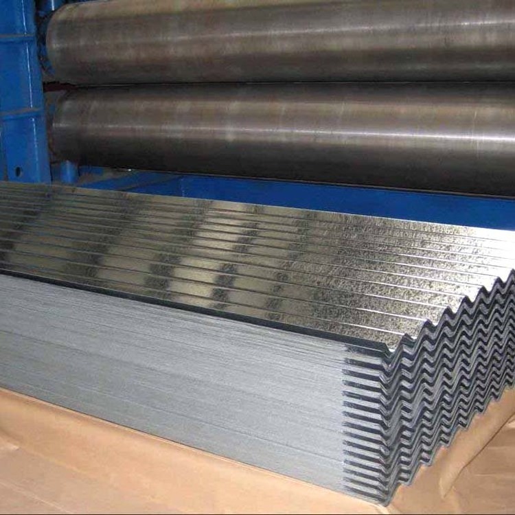 High Quality Corrugated GI Galvanized Steel Sheet/ Roof Galvanized Sheet Metal Price