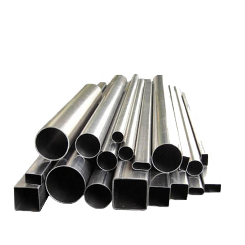 ss410 201 304 sus 409 Handrail Guardrail stainless steel oval pipe tubing