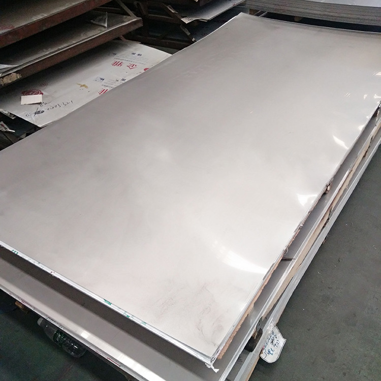 2b 301 304 420 409L 430 316 316L Polishing Wall Panel Sheet Mending Astm A240 Stainless Steel Plate