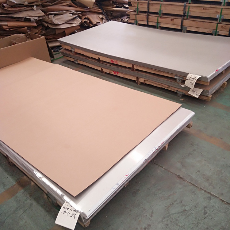 2b 301 304 420 409L 430 316 316L Polishing Wall Panel Sheet Mending Astm A240 Stainless Steel Plate