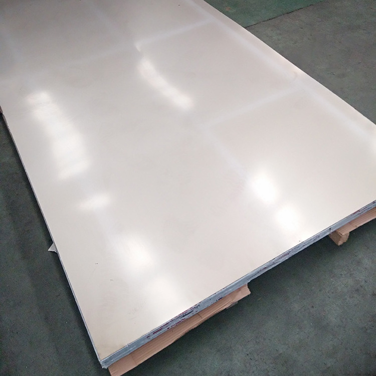 2b 301 304 420 409L 430 316 316L Polishing Wall Panel Sheet Mending Astm A240 Stainless Steel Plate