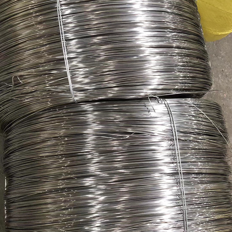 410 stainless steel scrubber wire rods 0.13mm soft ss wire for scourer