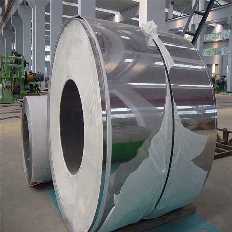 Factory SS 304 Stainless Steel Roll 201 J3 Strip 430 316l  304L 316 316l 409 Cold Rolled Stainless Steel Coils