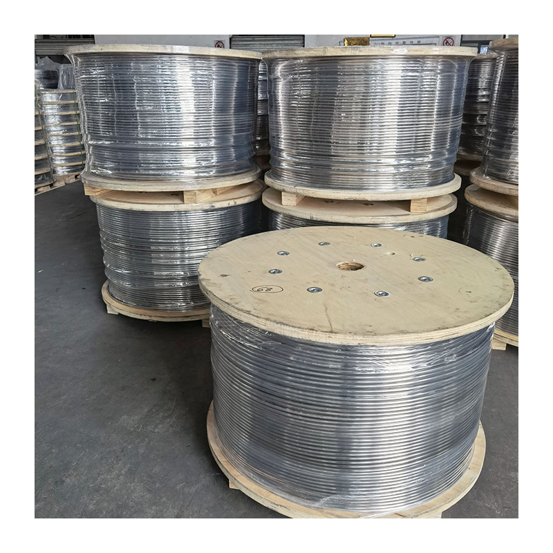 Good Quality Tube Coil 321 347 405 409 430 434 Seamless Stainless Steel Coiled Tubing